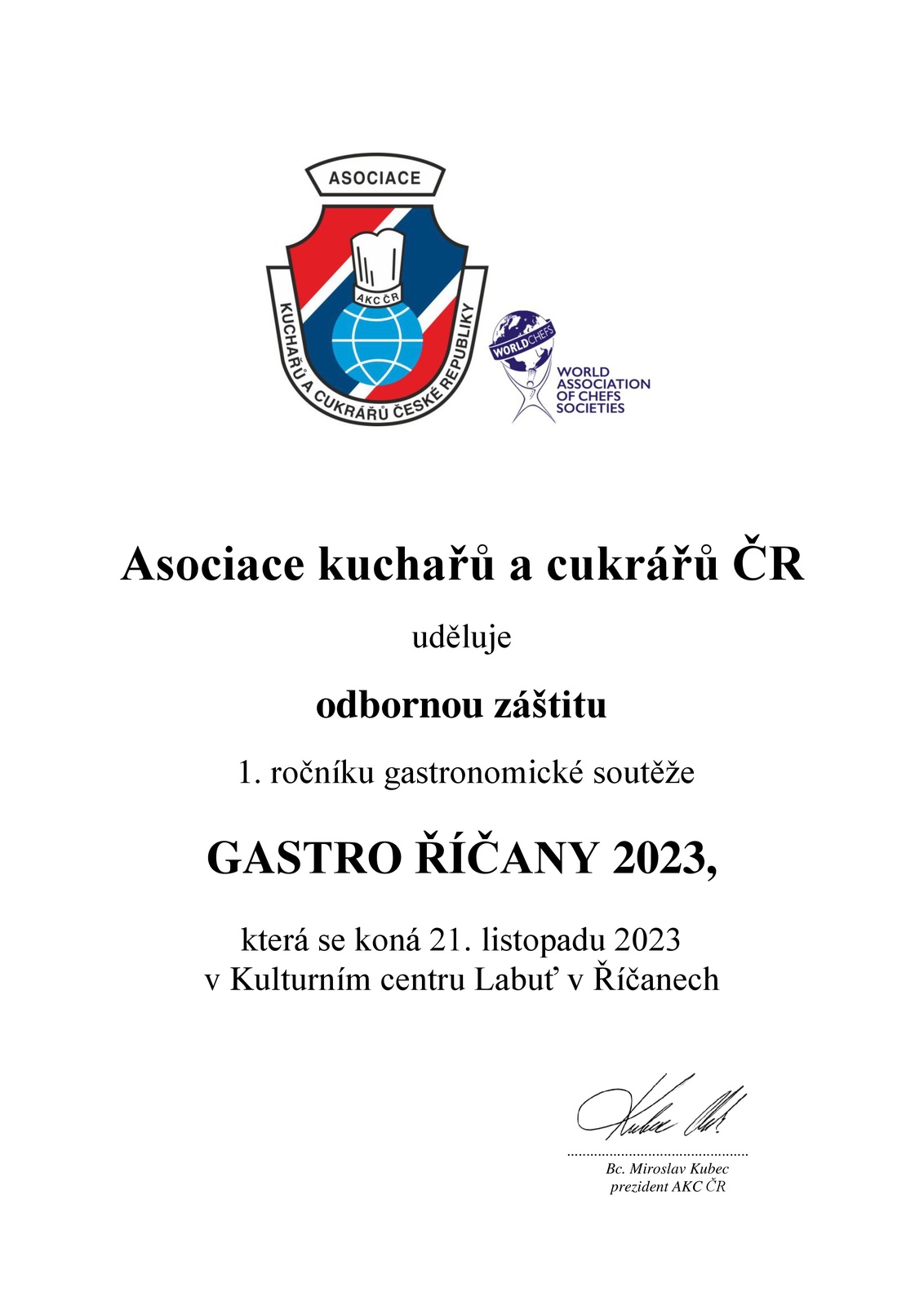Bc. Kubec  -  ZÁŠTITA AKC ČR Gastro Říčany 2023-001.jpg